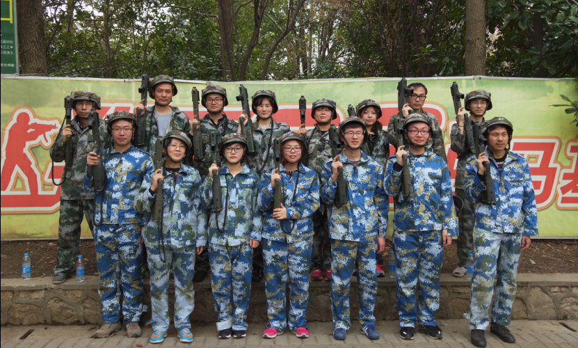 大合照