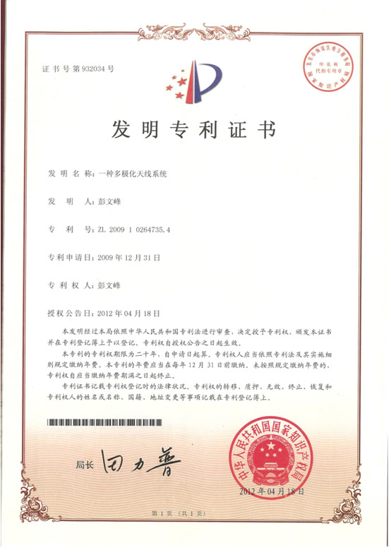 发明专利